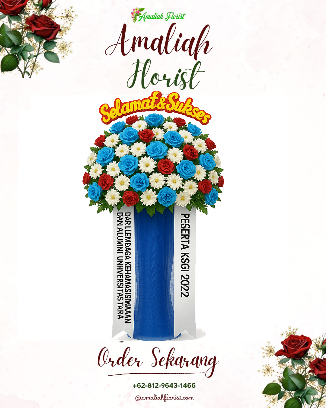 Standing Flowers Manggis